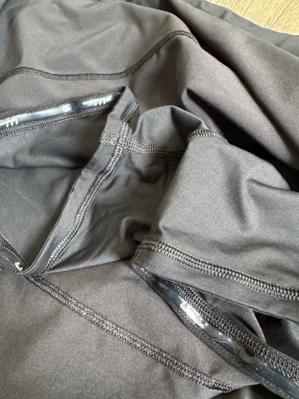 lululemon athletica Black Athleticy Pace Rival Skirt - Picture 2 of 6